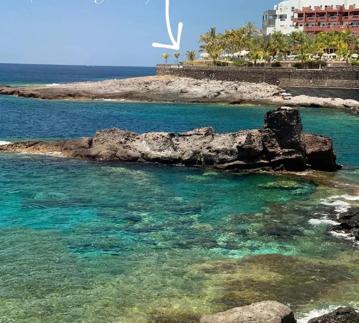 Apartamento Con Vistas En Playa Paraiso, Adeje Costa Adeje  Costa Adeje (Tenerife)