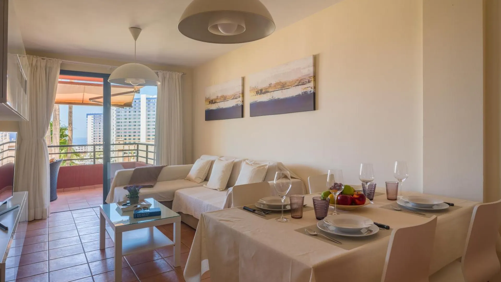 Apartmán Apartamento Con Vistas En Playa Paraiso, Adeje Costa Adeje