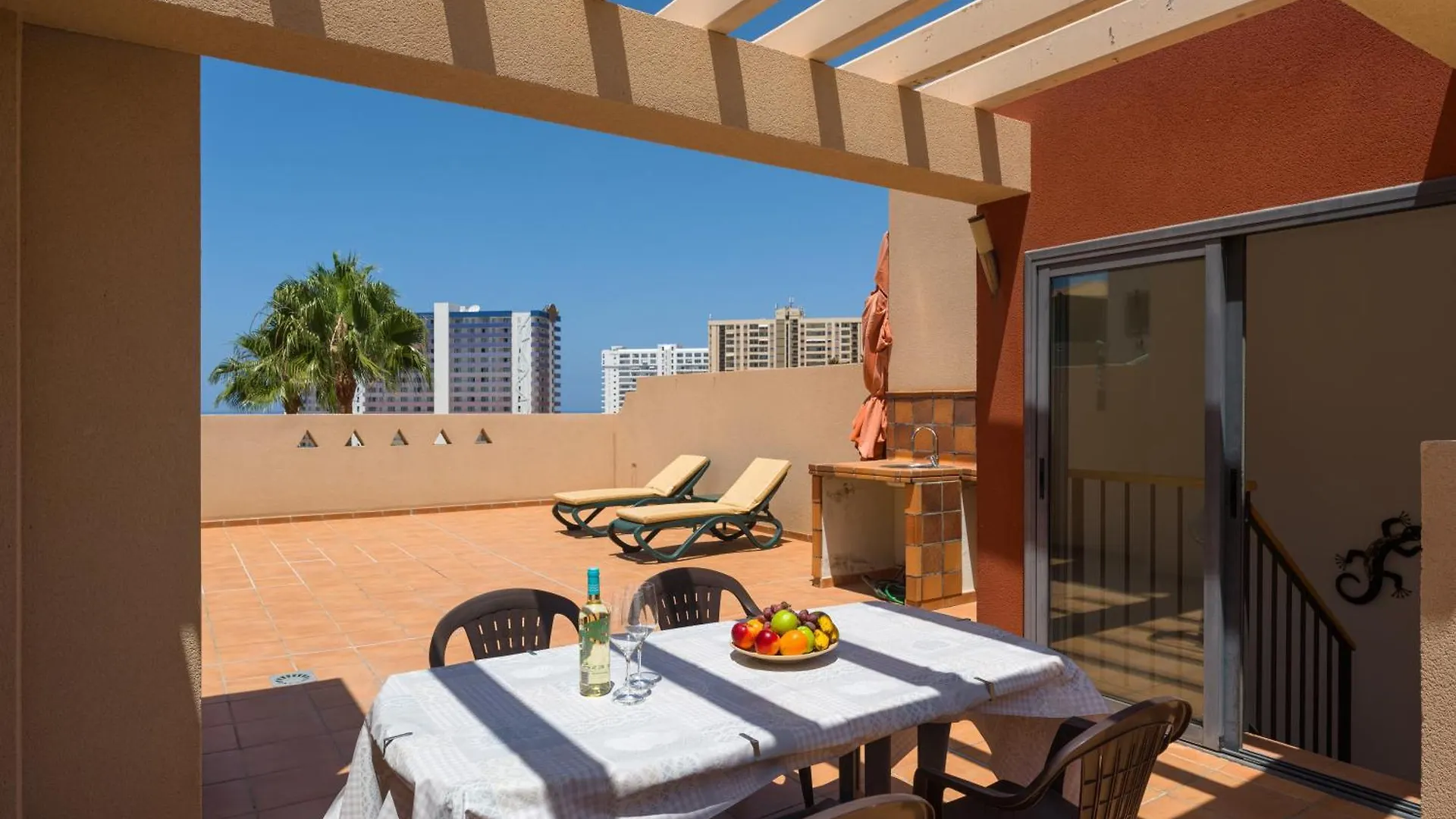 Apartamento Con Vistas En Playa Paraiso, Adeje location
