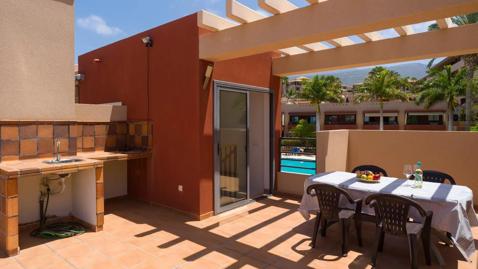 Apartamento Con Vistas En Playa Paraiso, Adeje Costa Adeje  Costa Adeje (Tenerife)